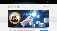 Desktop Screenshot of inovacao.com