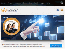 Tablet Screenshot of inovacao.com